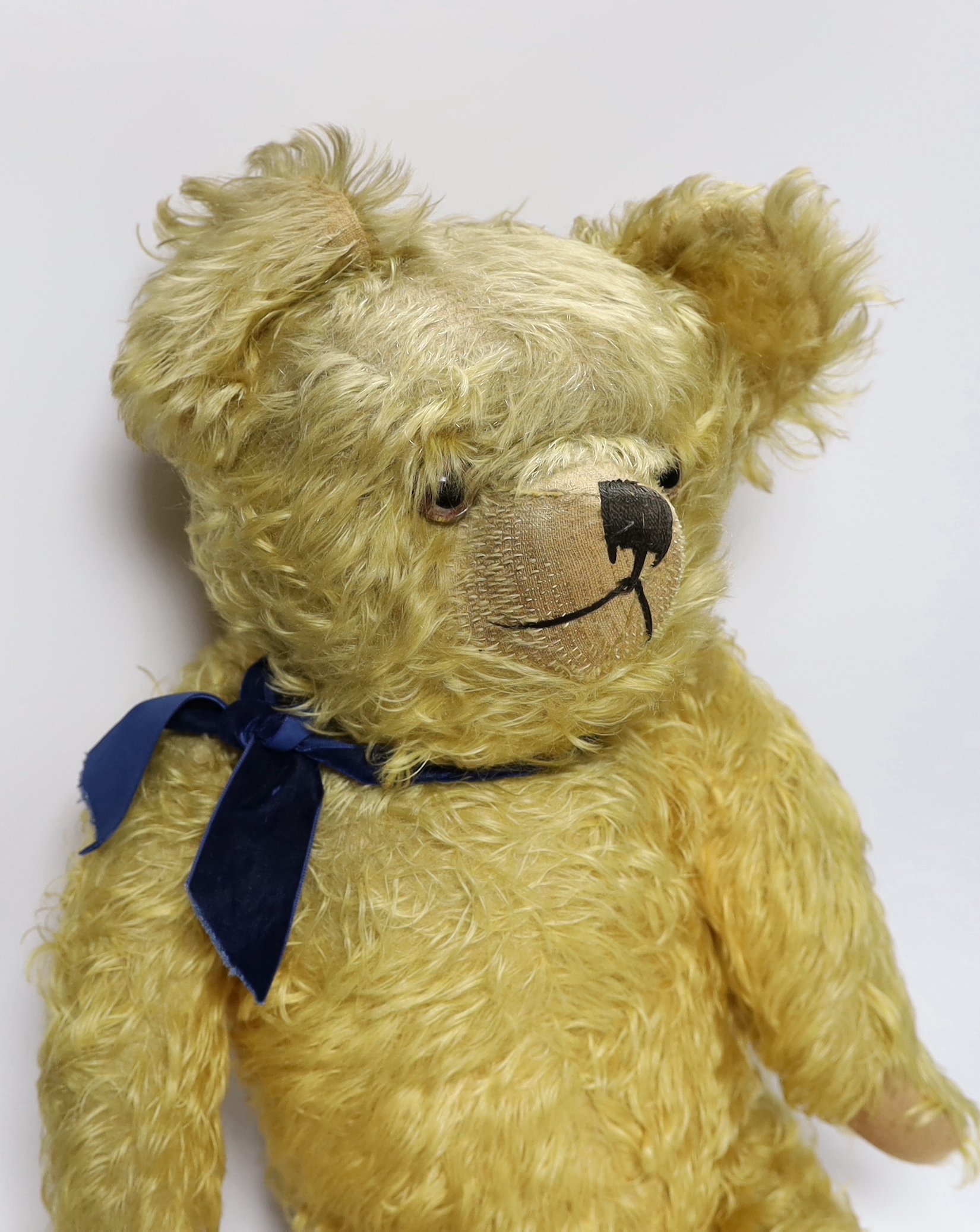 A Terrys bear c.1930, all original, excellent condition